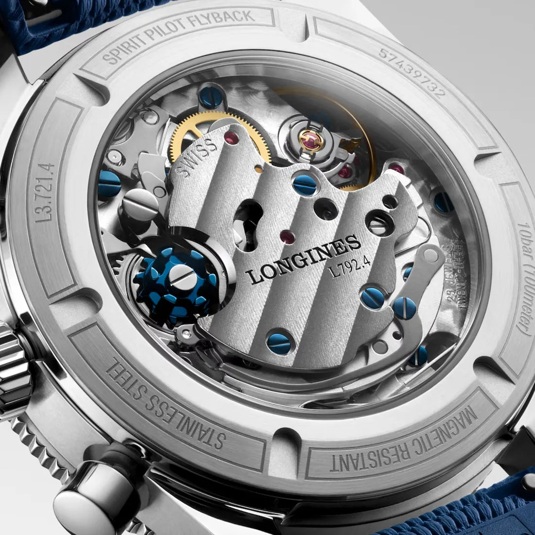 ロンジン スピリット PILOT FLYBACK 39.50mm (2026年モデル)