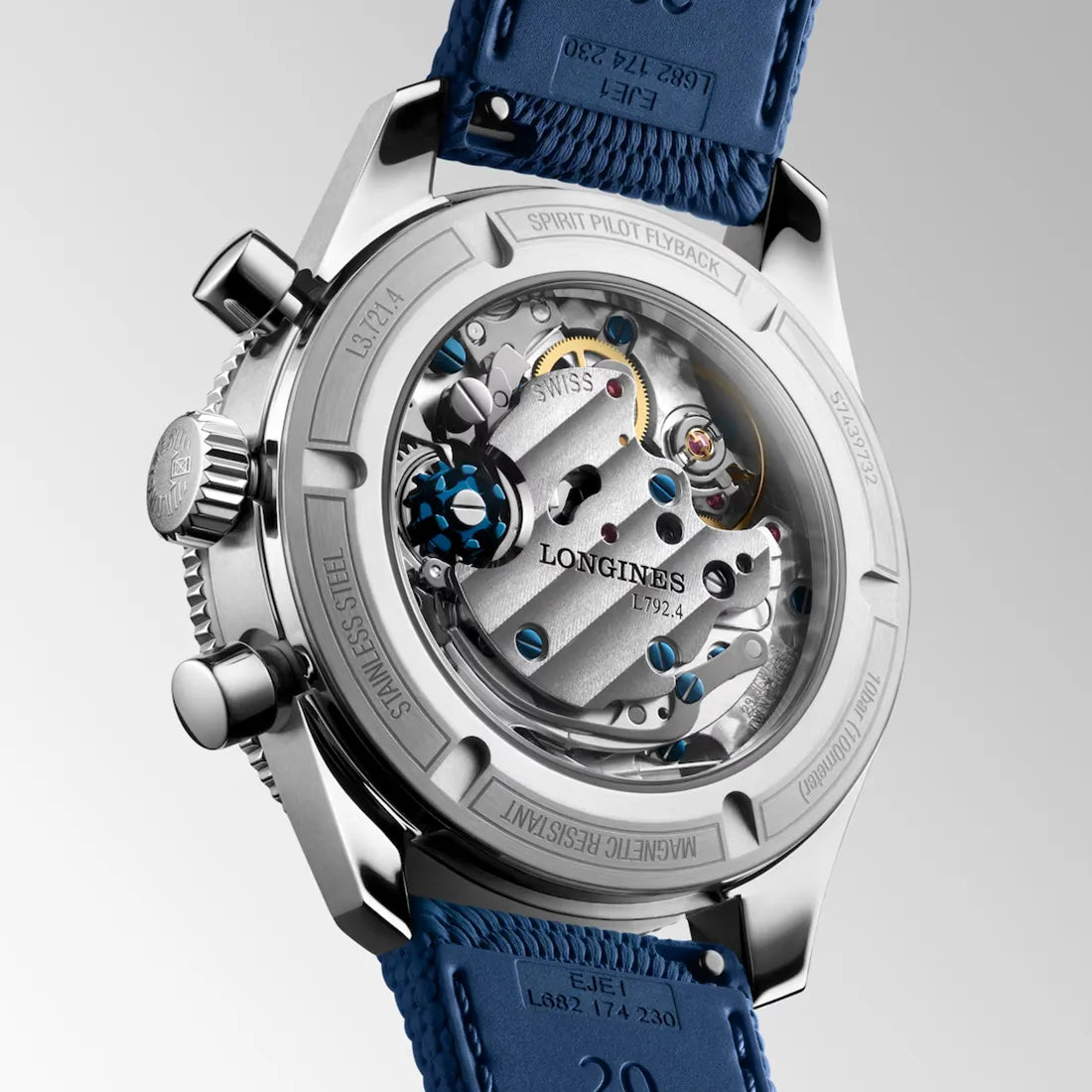 ロンジン スピリット PILOT FLYBACK 39.50mm (2026年モデル)
