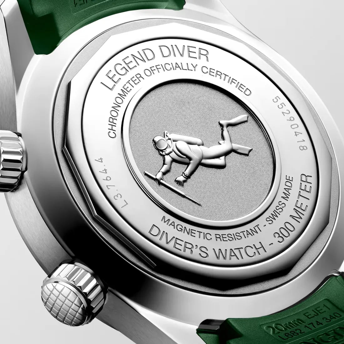 ロンジン レジェンドダイバー 39.00mm (2026年モデル)