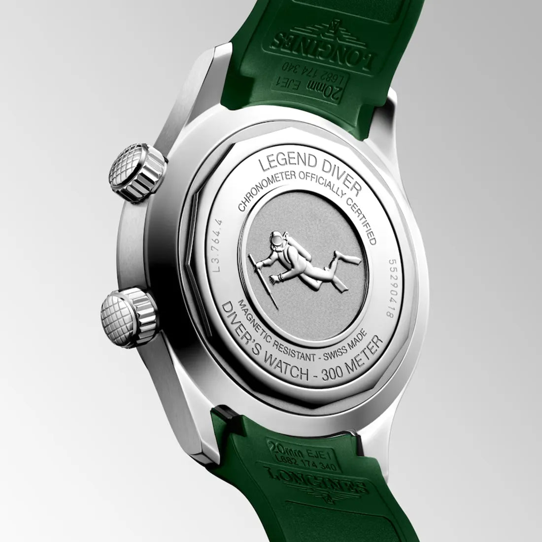 ロンジン レジェンドダイバー 39.00mm (2026年モデル)