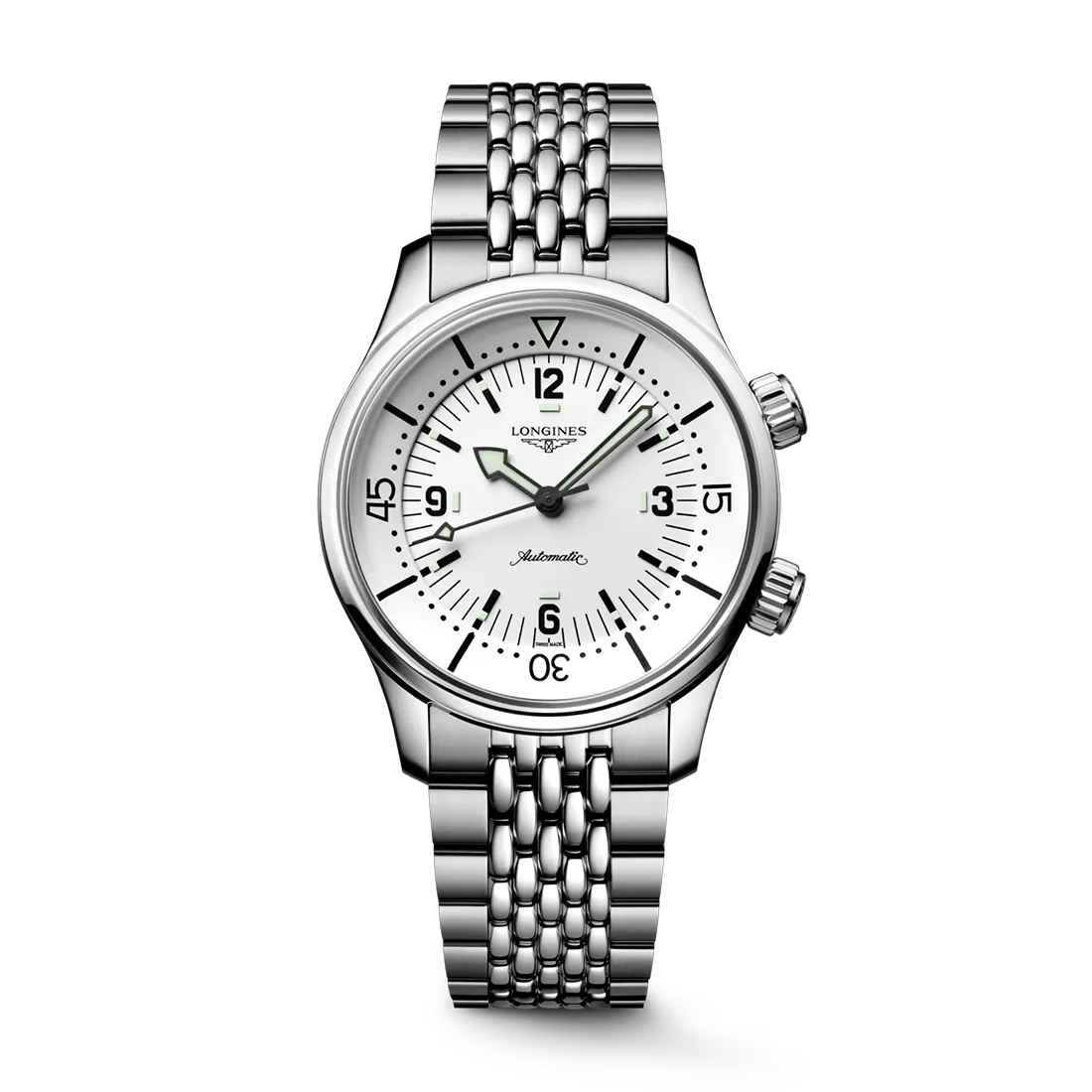 ロンジン レジェンドダイバー 39.00mm (2025年モデル)