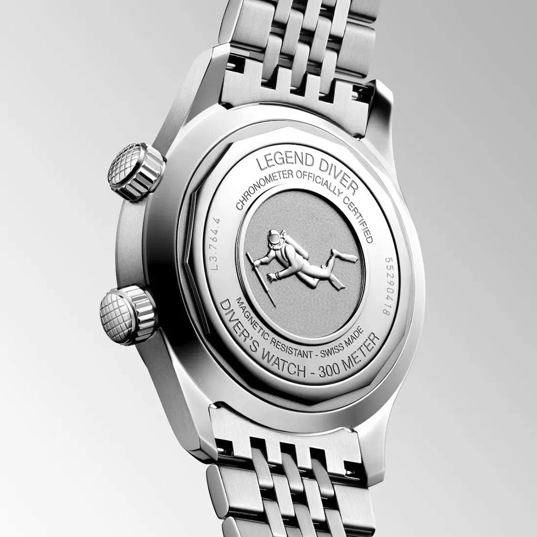 ロンジン レジェンドダイバー 39.00mm (2025年モデル)