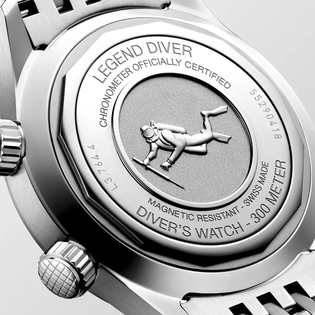 ロンジン レジェンドダイバー 39.00mm (2025年モデル)