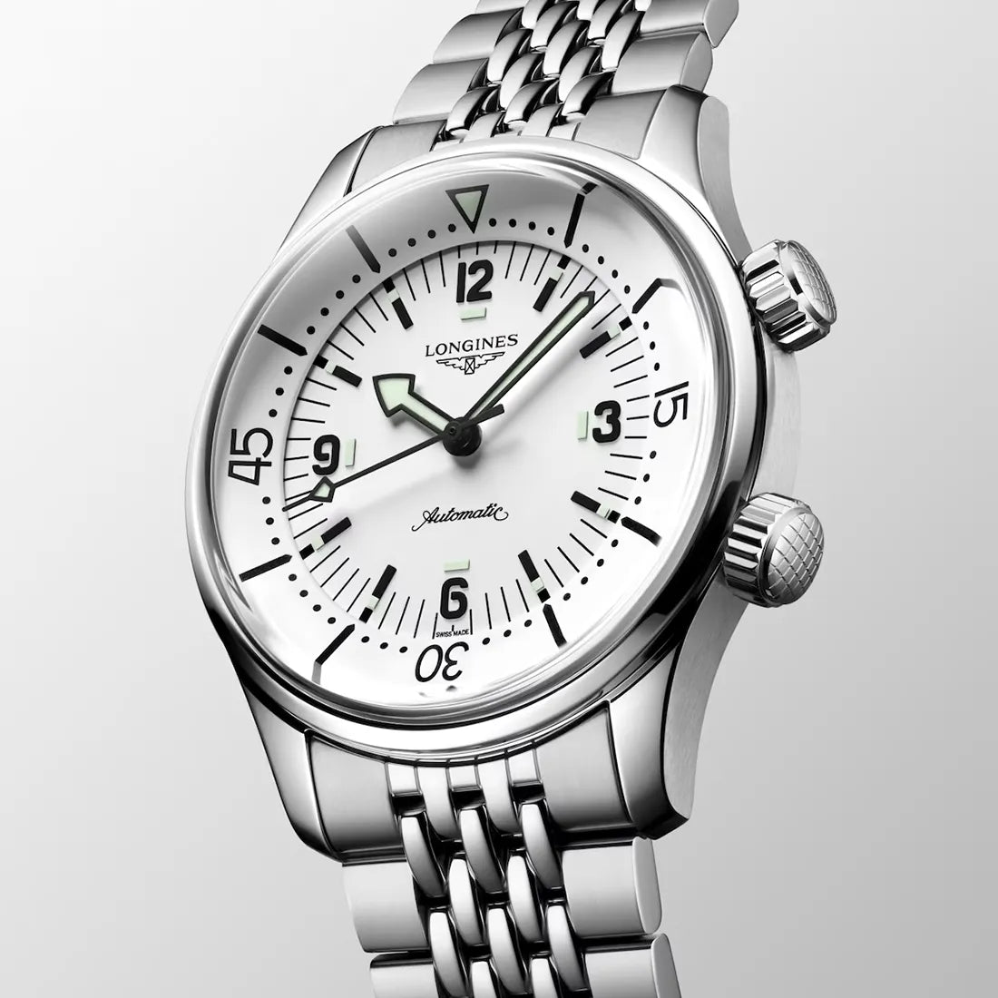ロンジン レジェンドダイバー 39.00mm (2025年モデル)