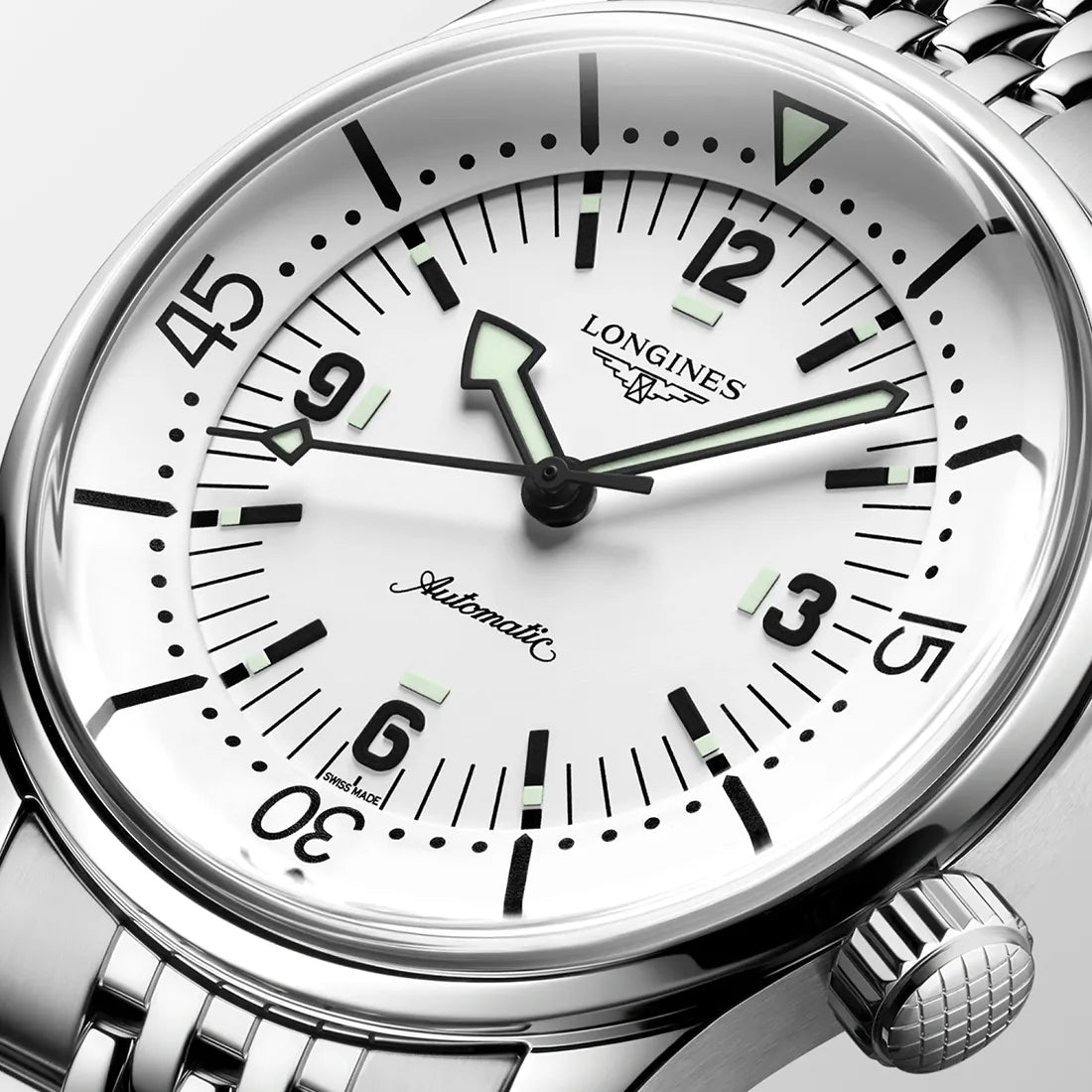 ロンジン レジェンドダイバー 39.00mm (2025年モデル)