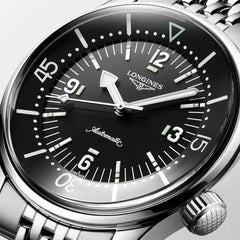 ロンジン レジェンドダイバー 39.00mm (2026年モデル)