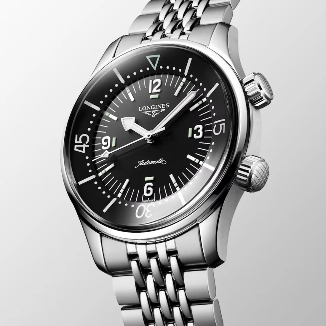 ロンジン レジェンドダイバー 39.00mm (2026年モデル)