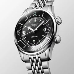 ロンジン レジェンドダイバー 39.00mm (2026年モデル)