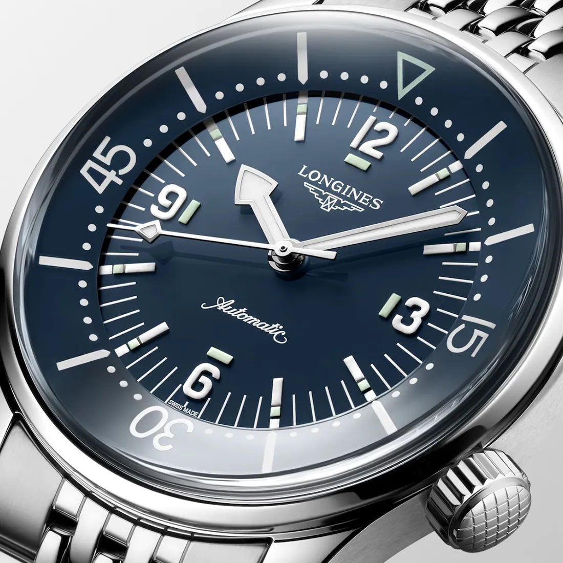 ロンジン レジェンドダイバー 39.00mm (2026年モデル)