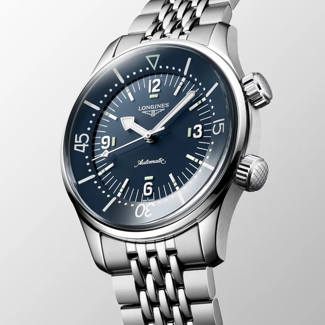 ロンジン レジェンドダイバー 39.00mm (2026年モデル)