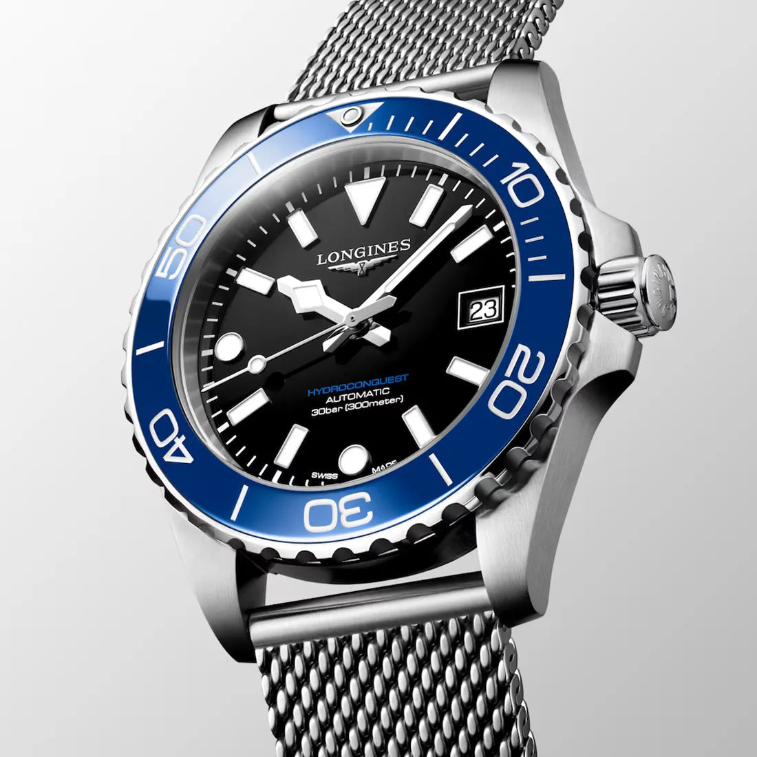 ハイドロコンクエスト 39mm L3.779.4.90.6｜ロンジン – アイアイイスズ