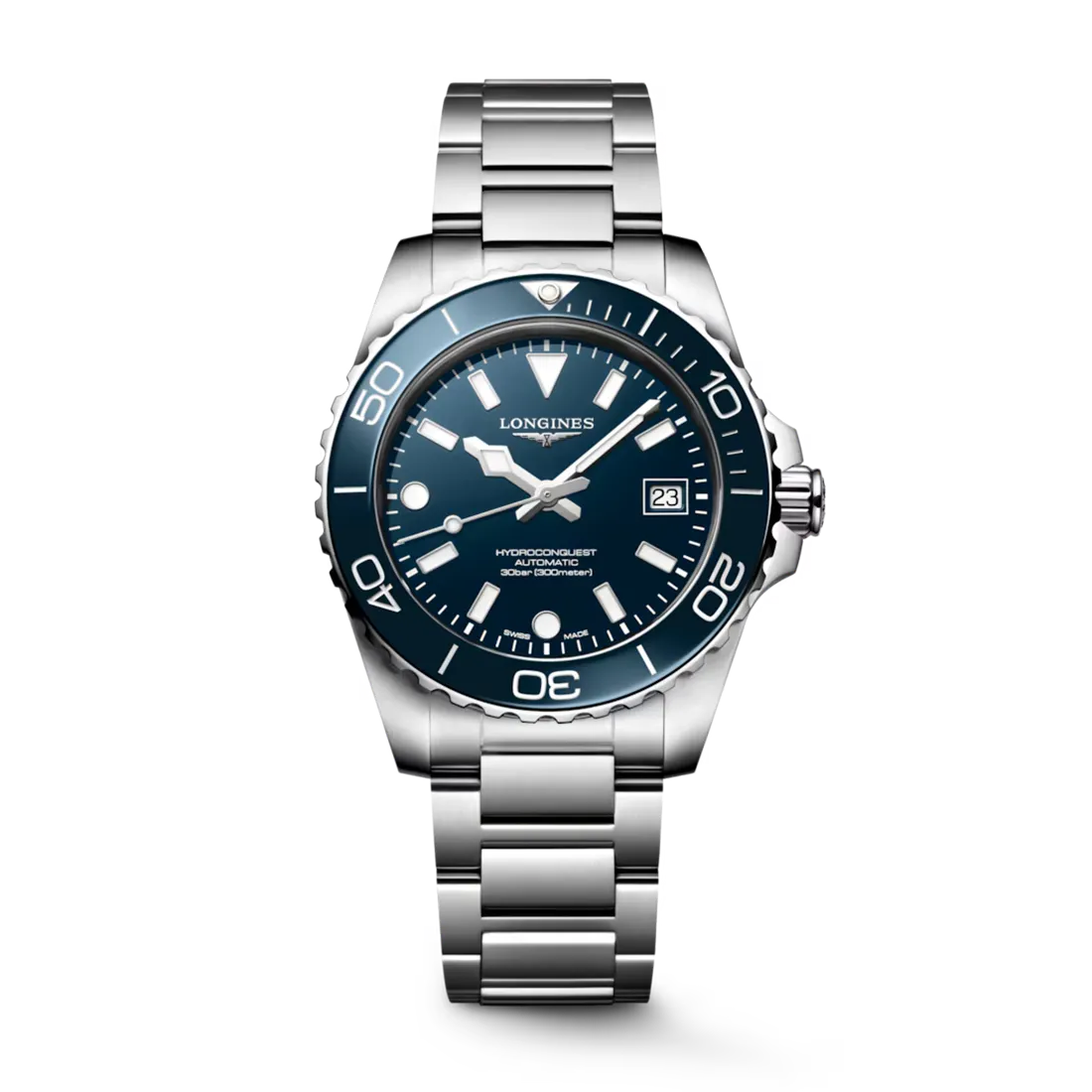 ハイドロコンクエスト 42mm L3.788.4.96.6|ロンジン – アイアイイスズ ハイドロコンクエスト 42mm L3.788.4.96.6|ロンジン – アイアイイスズ