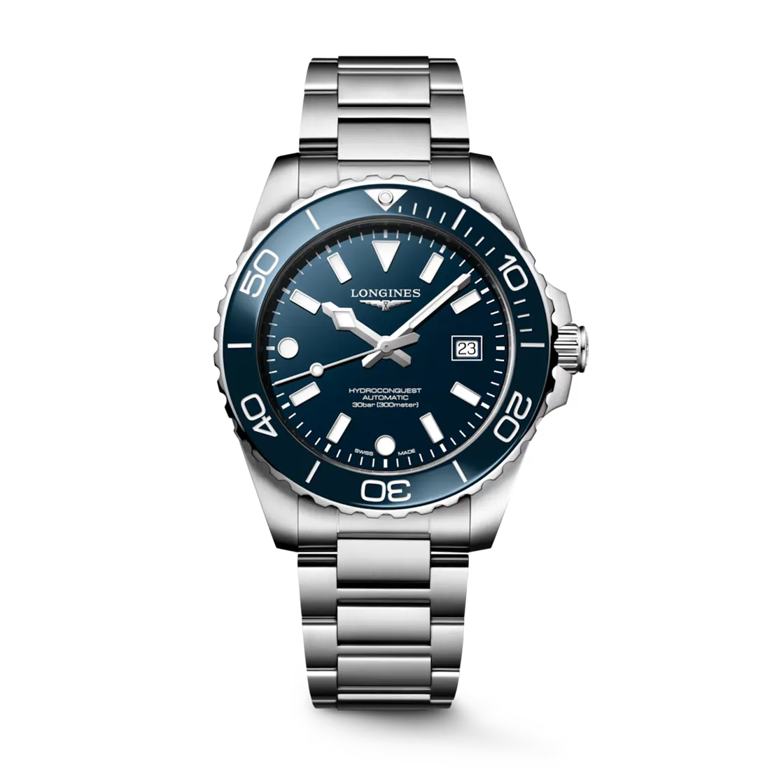 ハイドロコンクエスト 42mm L3.788.4.96.6|ロンジン – アイアイイスズ ハイドロコンクエスト 42mm L3.788.4.96.6|ロンジン – アイアイイスズ