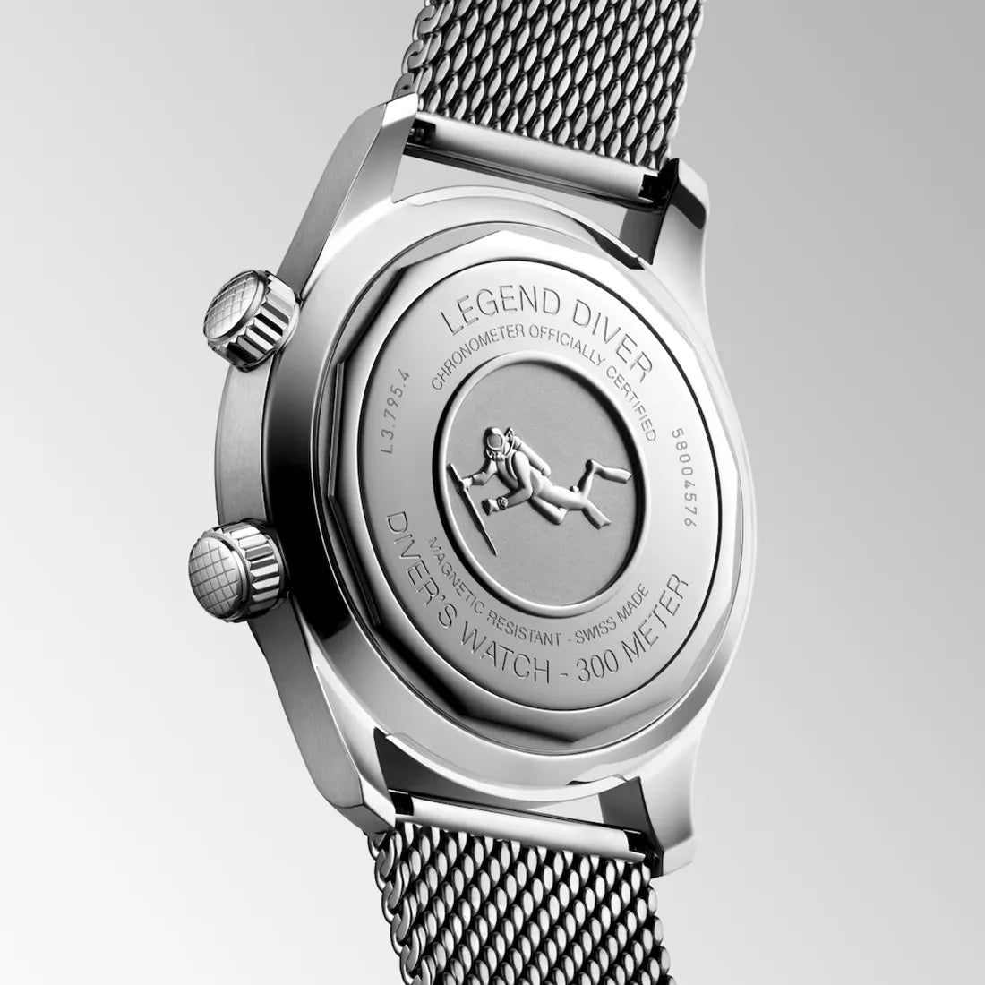 ロンジン レジェンドダイバー 59 42.00mm (2026年モデル)