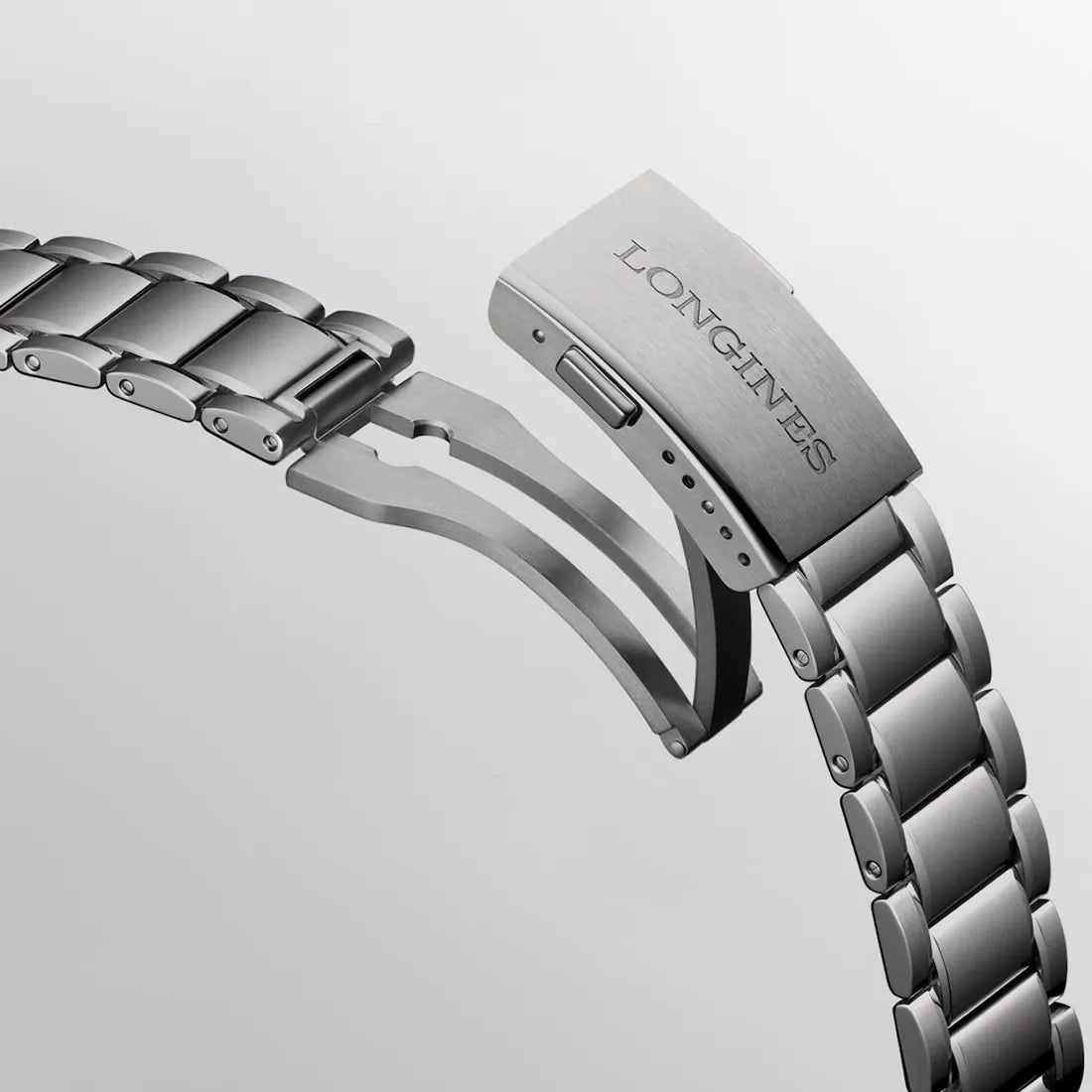 ロンジン スピリット ZULU TIME TITANIUM 39.00mm L3.802.1.53.6