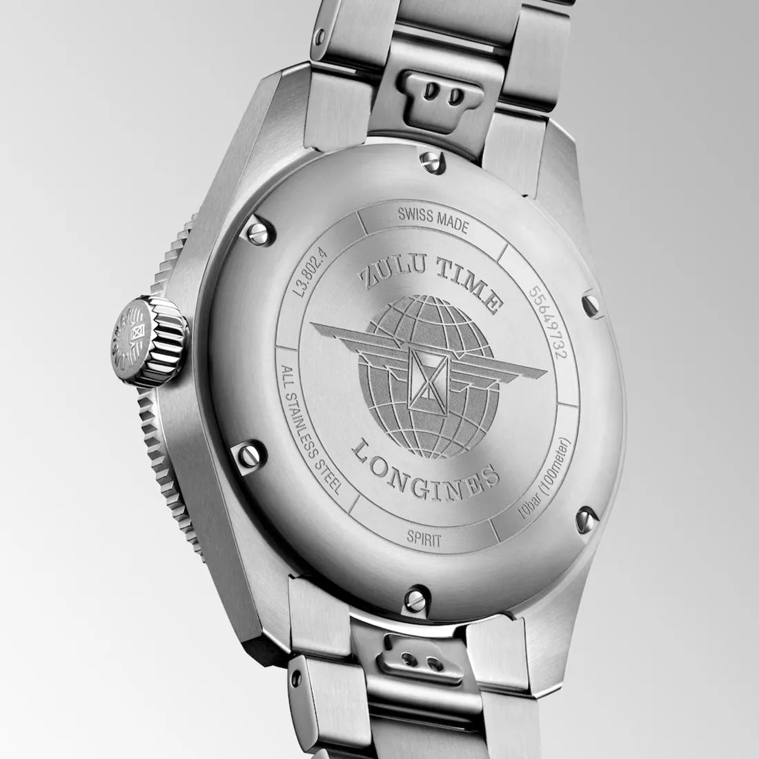 ロンジン スピリット ZULU TIME 39.00mm (2025年モデル)