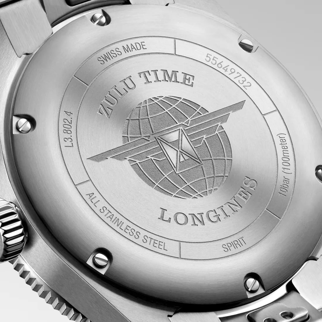 ロンジン スピリット ZULU TIME 39.00mm (2025年モデル)