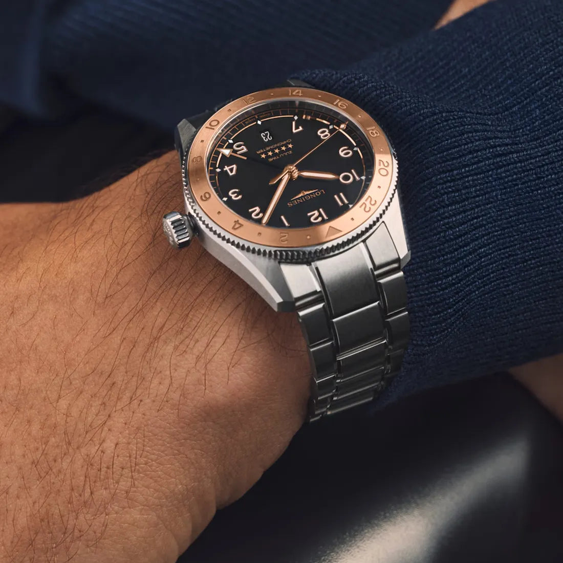 LONGINES SPIRIT FLYBACK 42.00mm (2023 model)