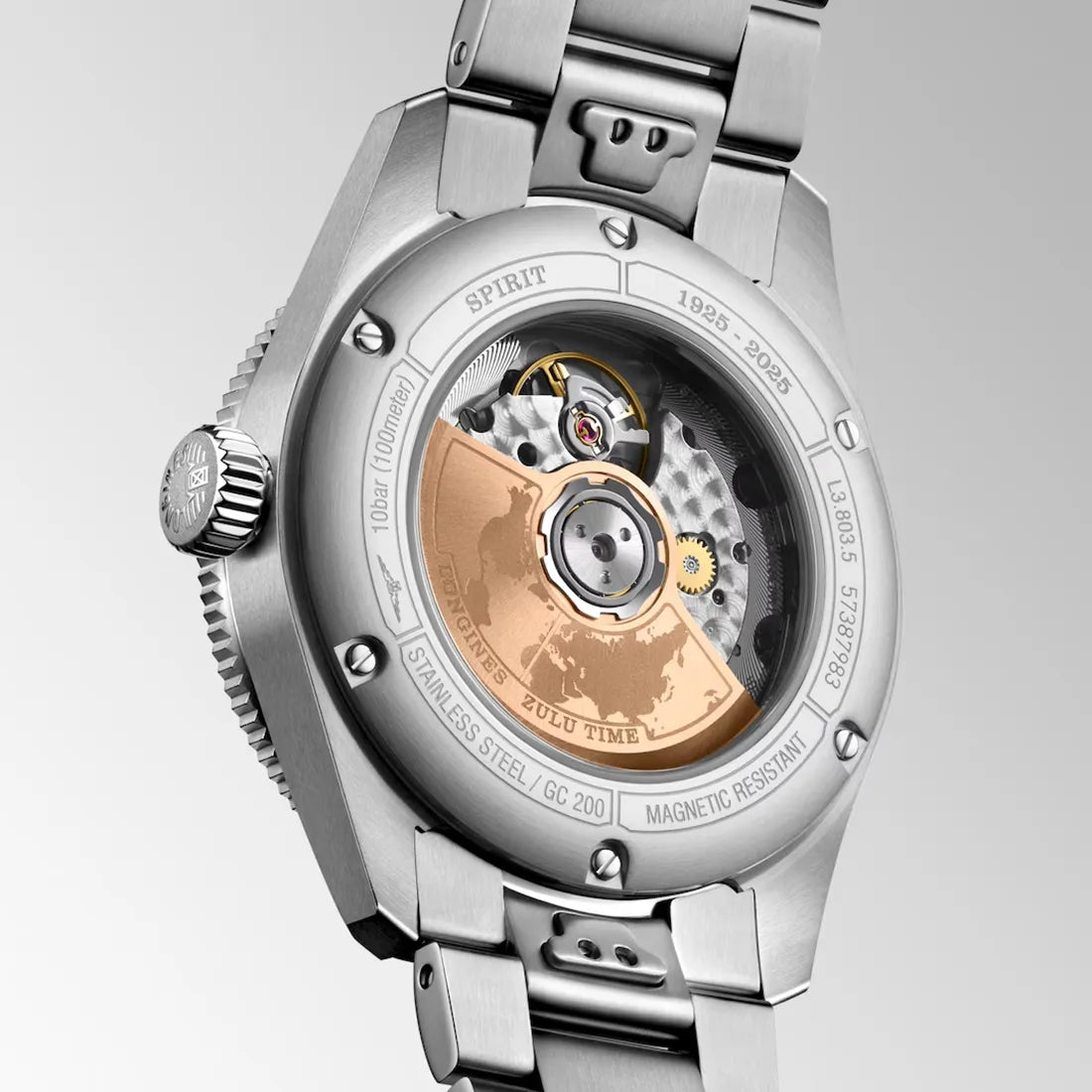 LONGINES SPIRIT FLYBACK 42.00mm (2023 model)