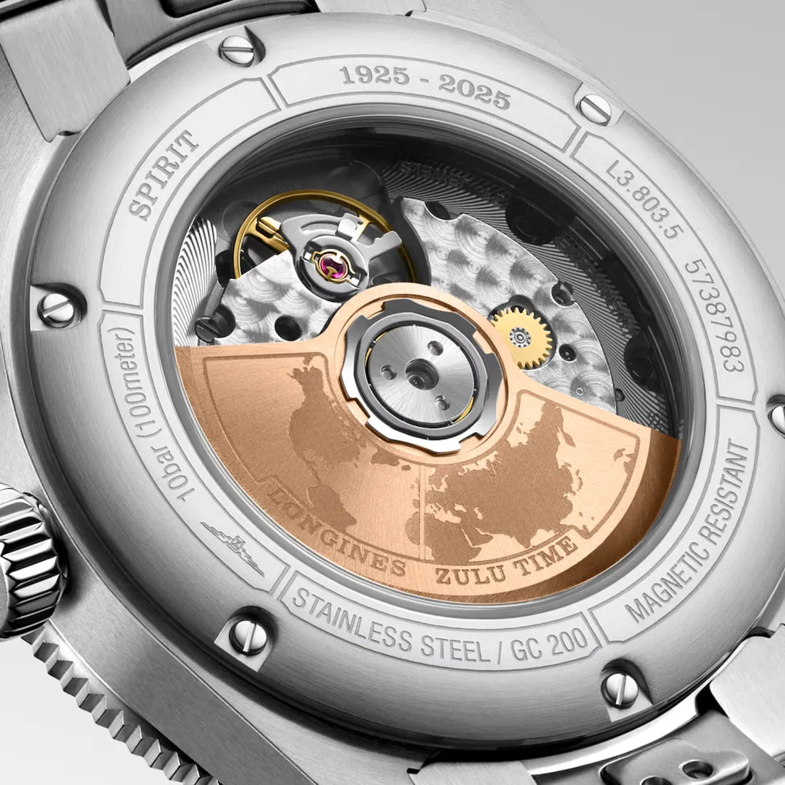 LONGINES SPIRIT FLYBACK 42.00mm (2023 model)