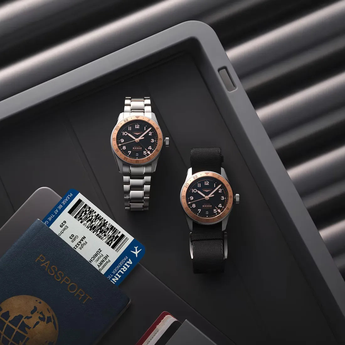 LONGINES SPIRIT FLYBACK 42.00mm (2023 model)