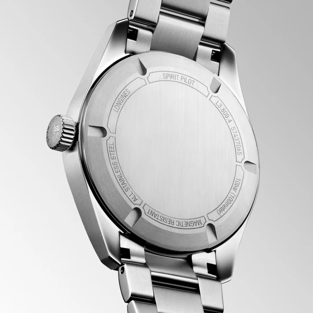 ロンジン スピリット PILOT 39.00mm (2026年モデル)