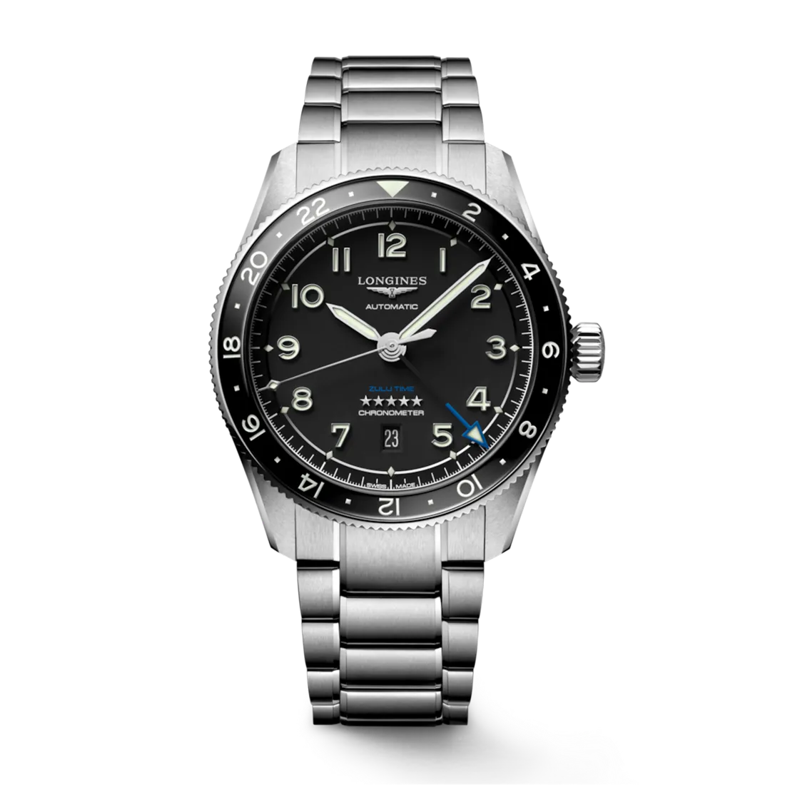 Longines Spirit ZuluTime 42.00mm (2022 model)