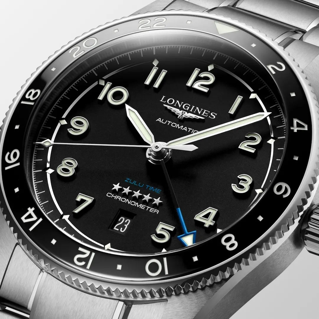 ロンジン スピリット ZuluTime 42.00mm (2022年モデル)