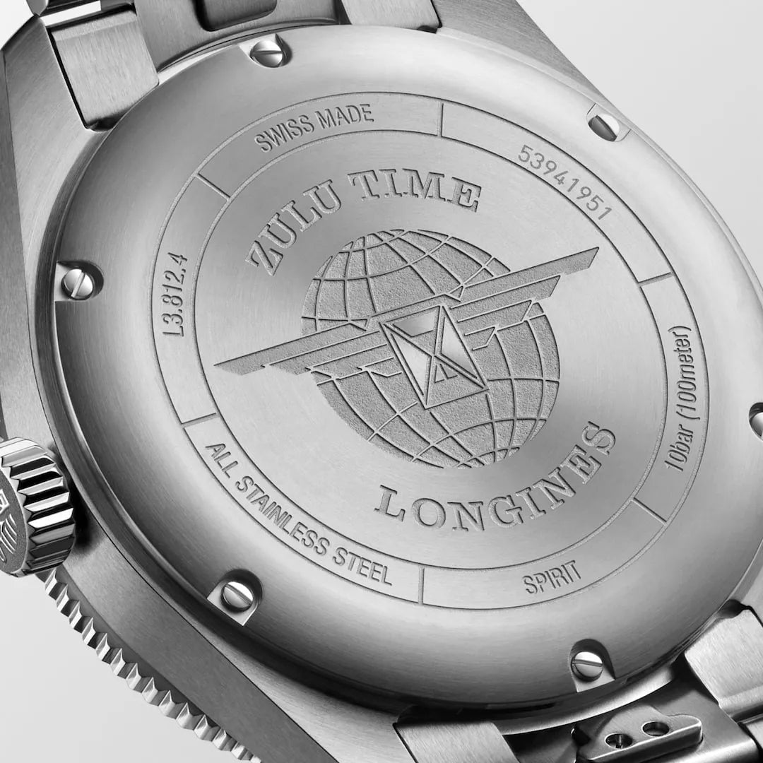 ロンジン スピリット ZuluTime 42.00mm (2022年モデル)