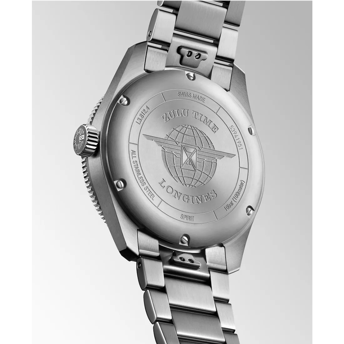 ロンジン スピリット ZuluTime 42.00mm (2022年モデル)