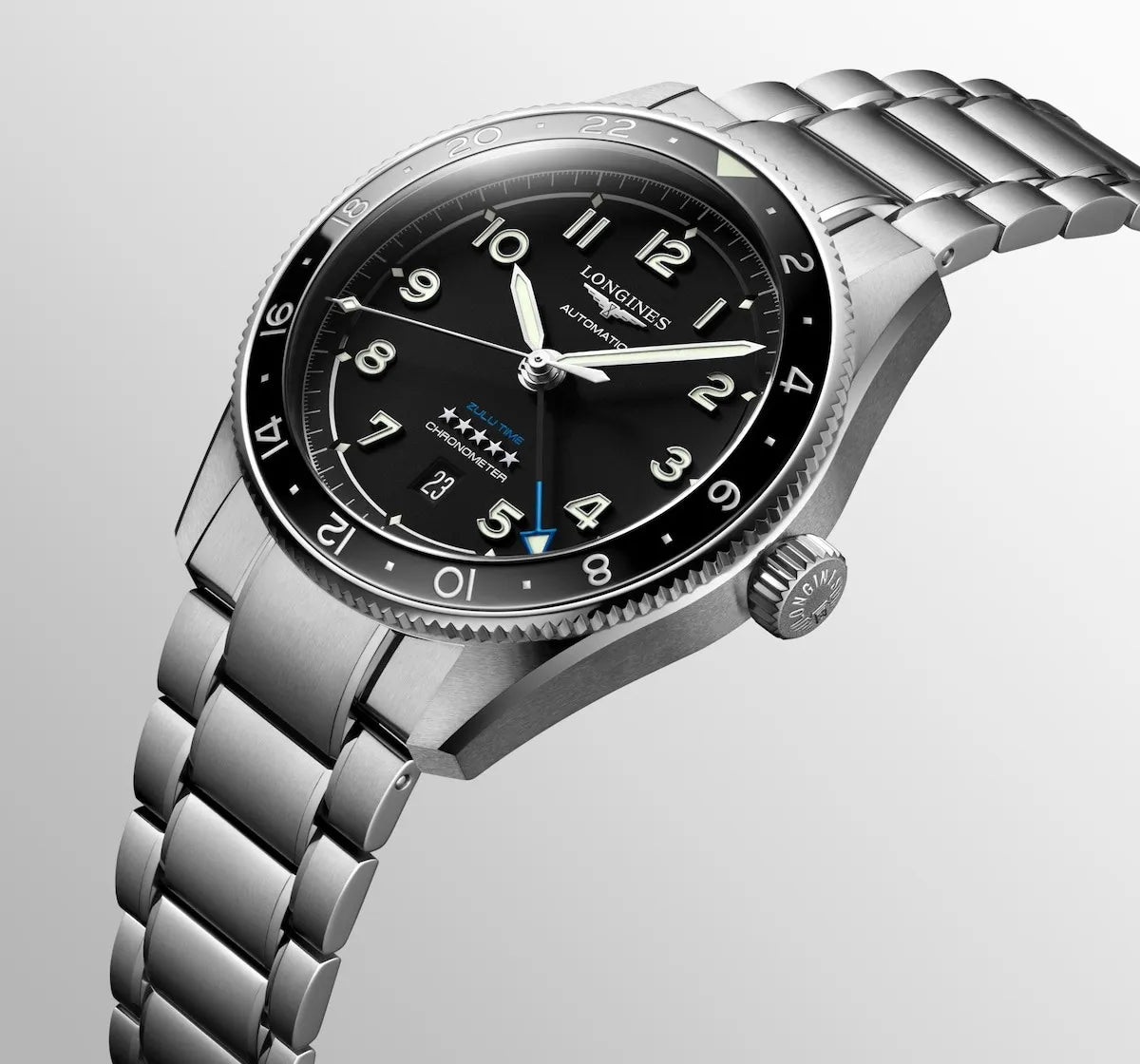 ロンジン スピリット ZuluTime 42.00mm (2022年モデル)