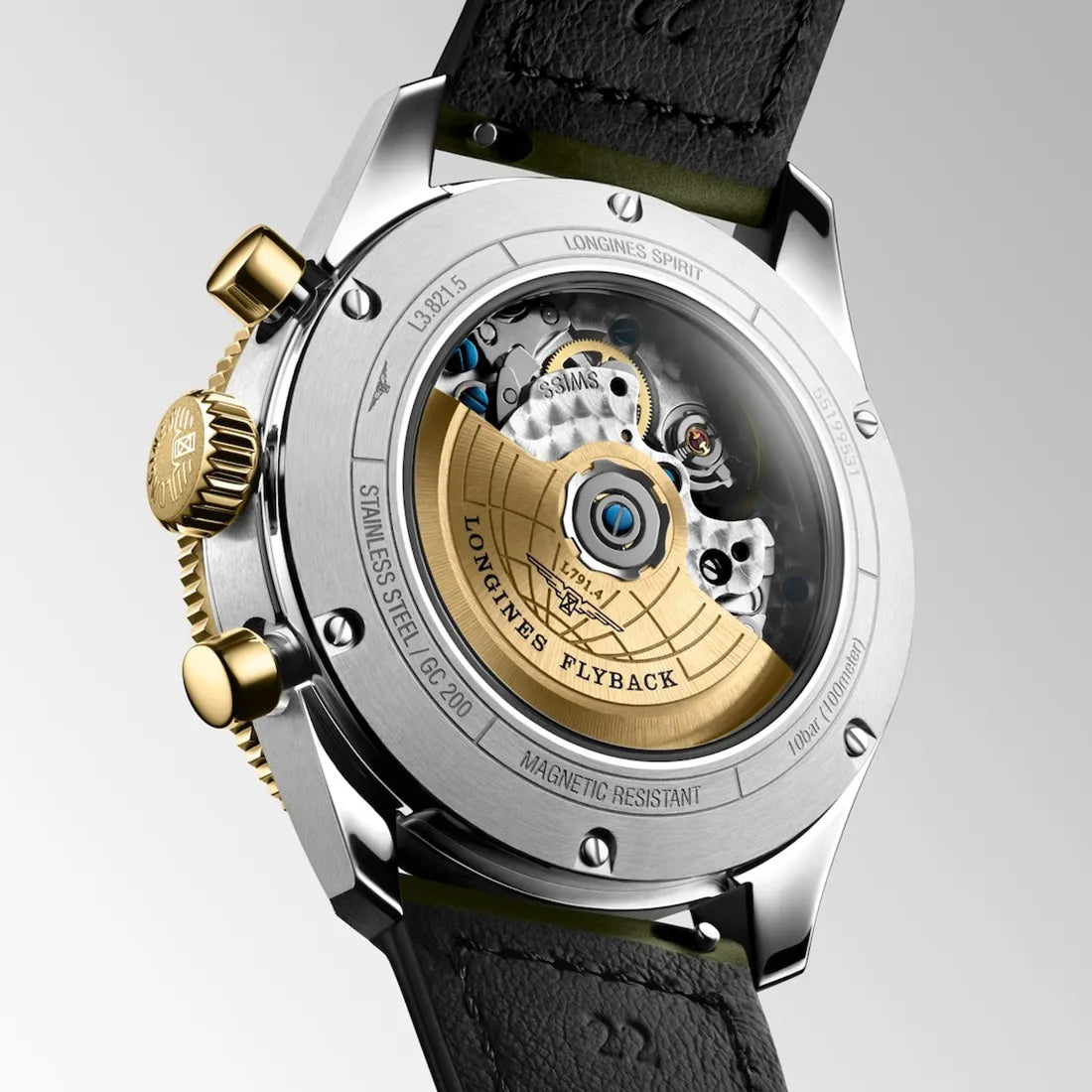ロンジン スピリット FLYBACK 42.00mm L3.821.5.53.2｜ロンジン