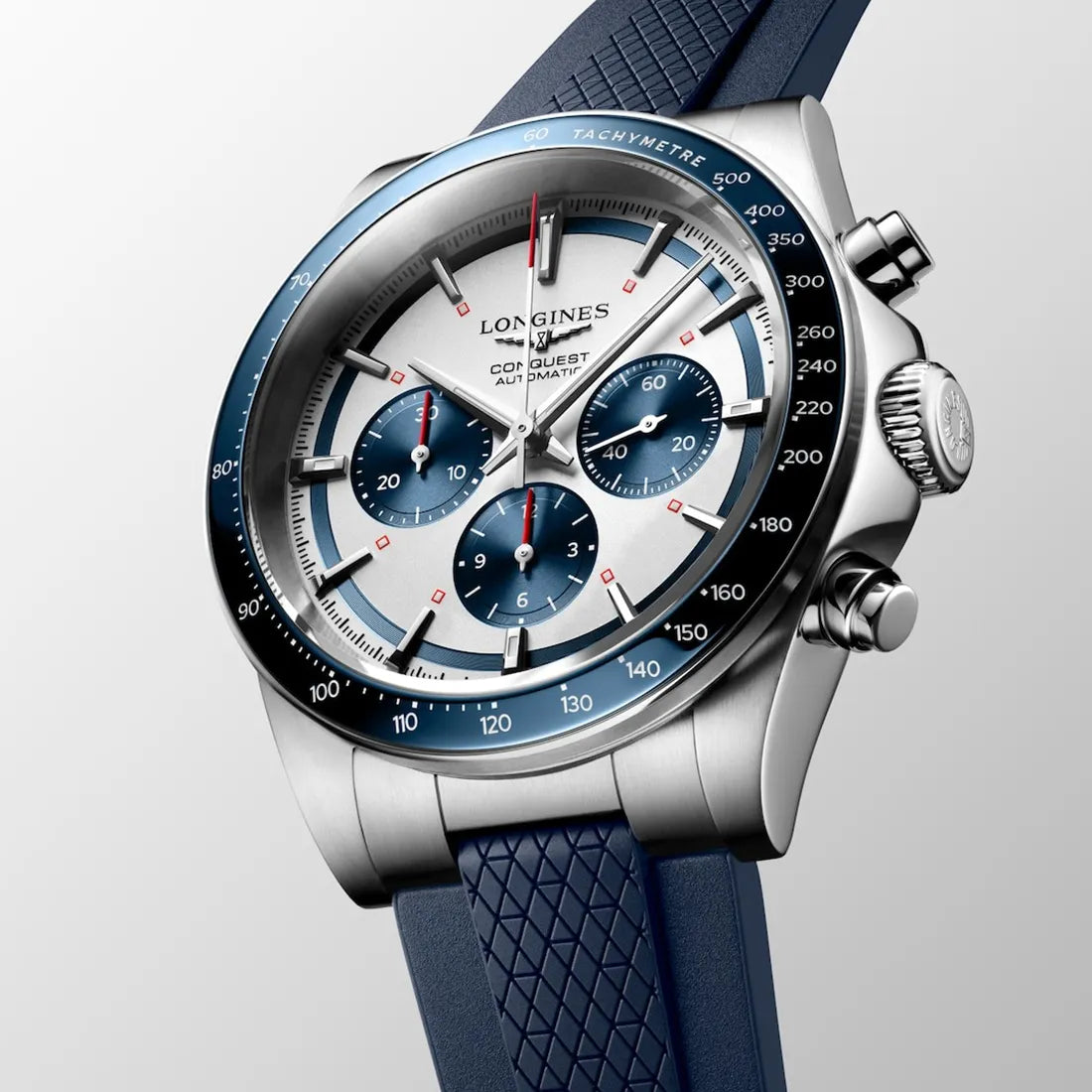 LONGINES クォーツ 腕時計 クロノグラフ動作確認は行なっておりません LONGINES RECORD CHRONOGRAPH ロンジン レコード クロノグラフ L2