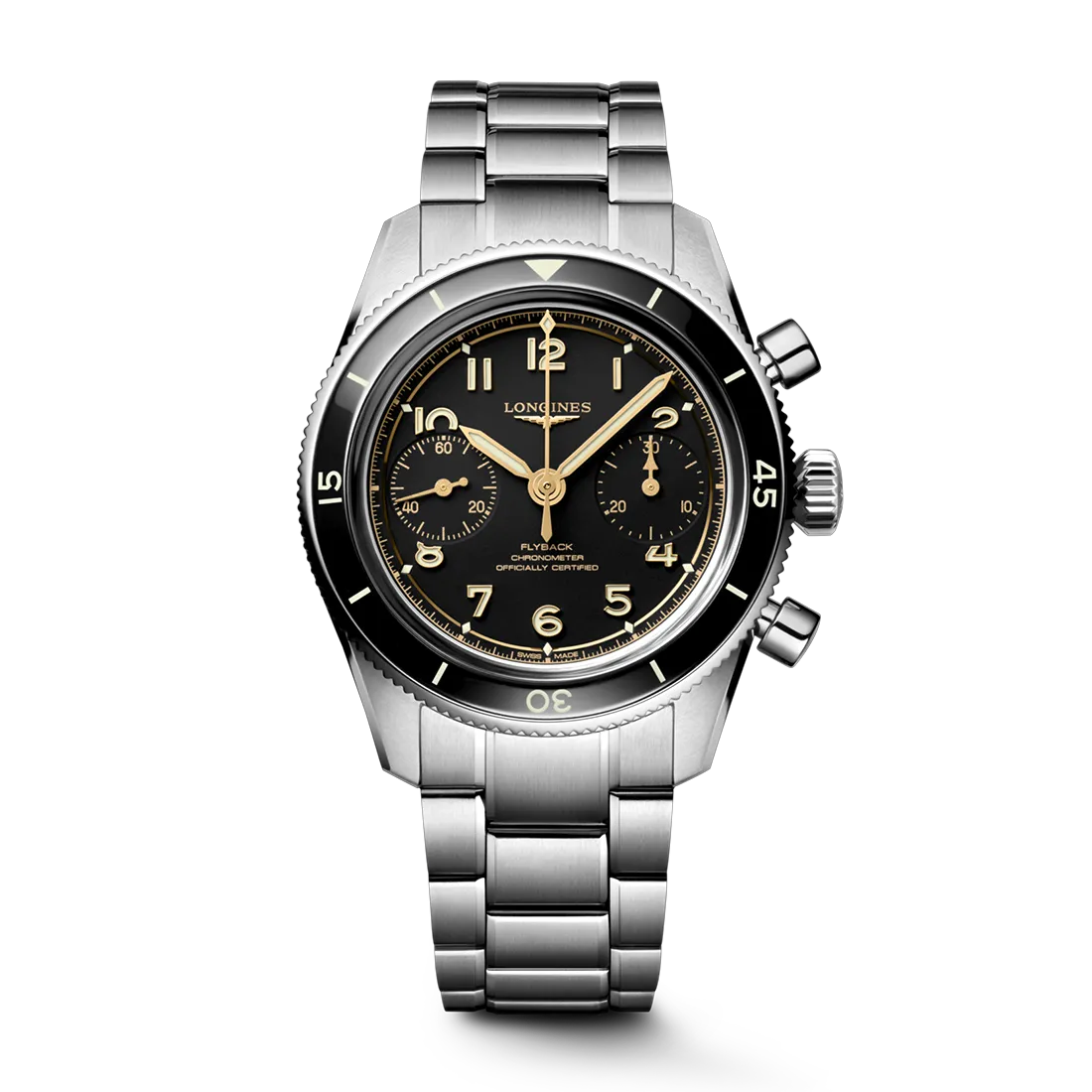 ロンジン スピリット PILOT FLYBACK 39.50mm (2025年モデル)