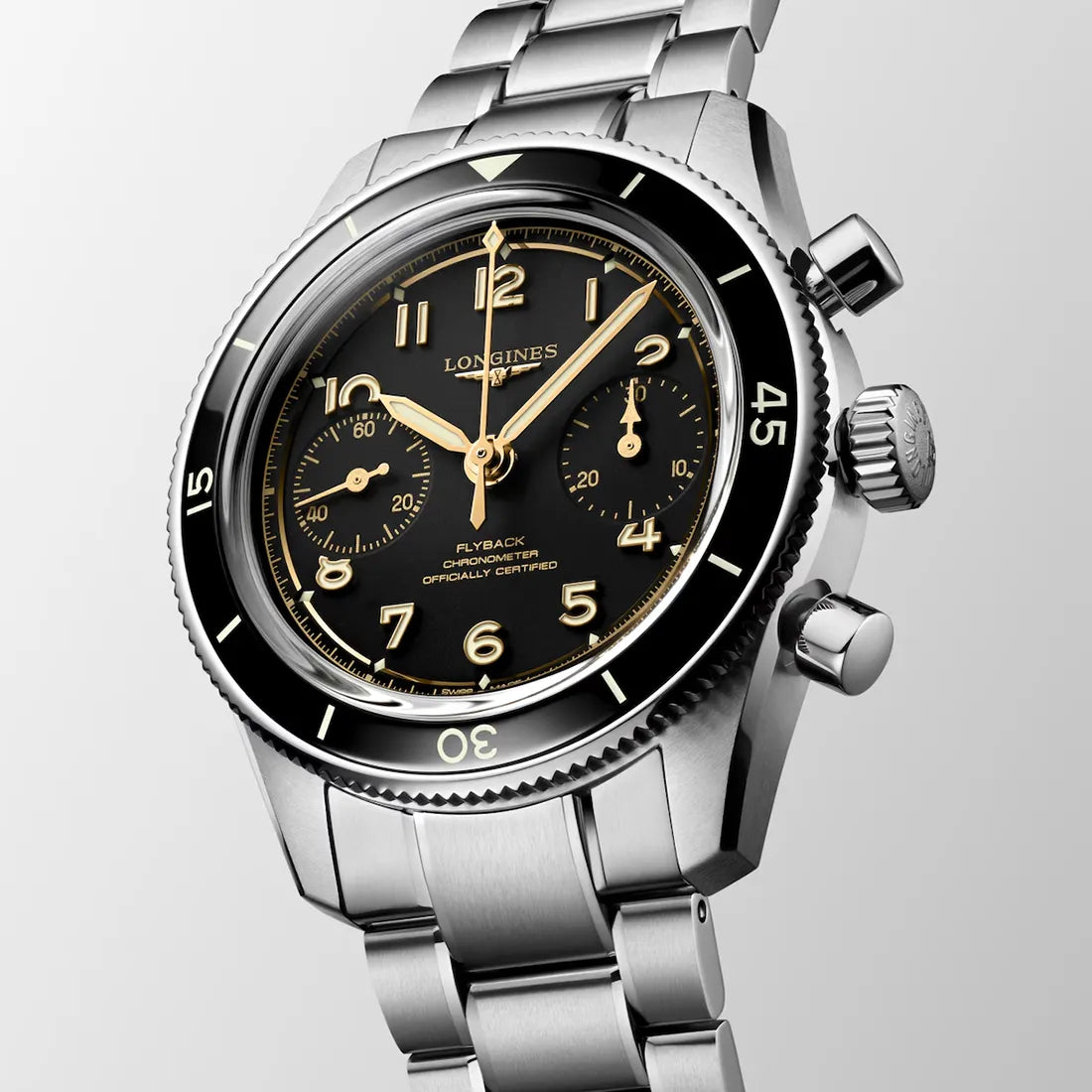 ロンジン スピリット PILOT FLYBACK 39.50mm (2025年モデル)