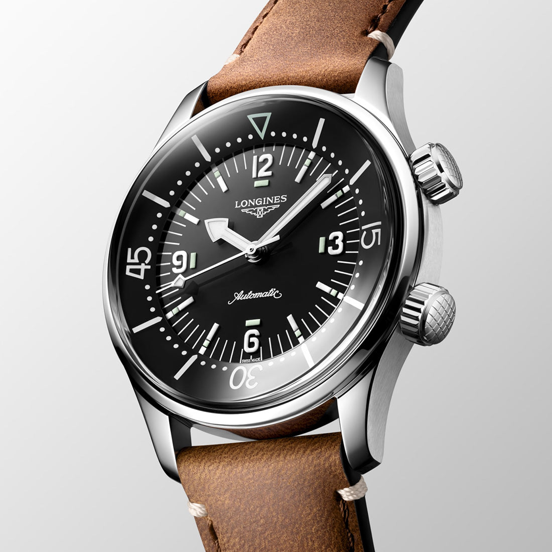 ロンジン レジェンドダイバー 39.00mm (2023年モデル)