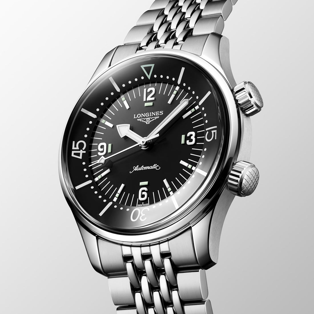 ロンジン レジェンドダイバー 39.00mm (2023年モデル)