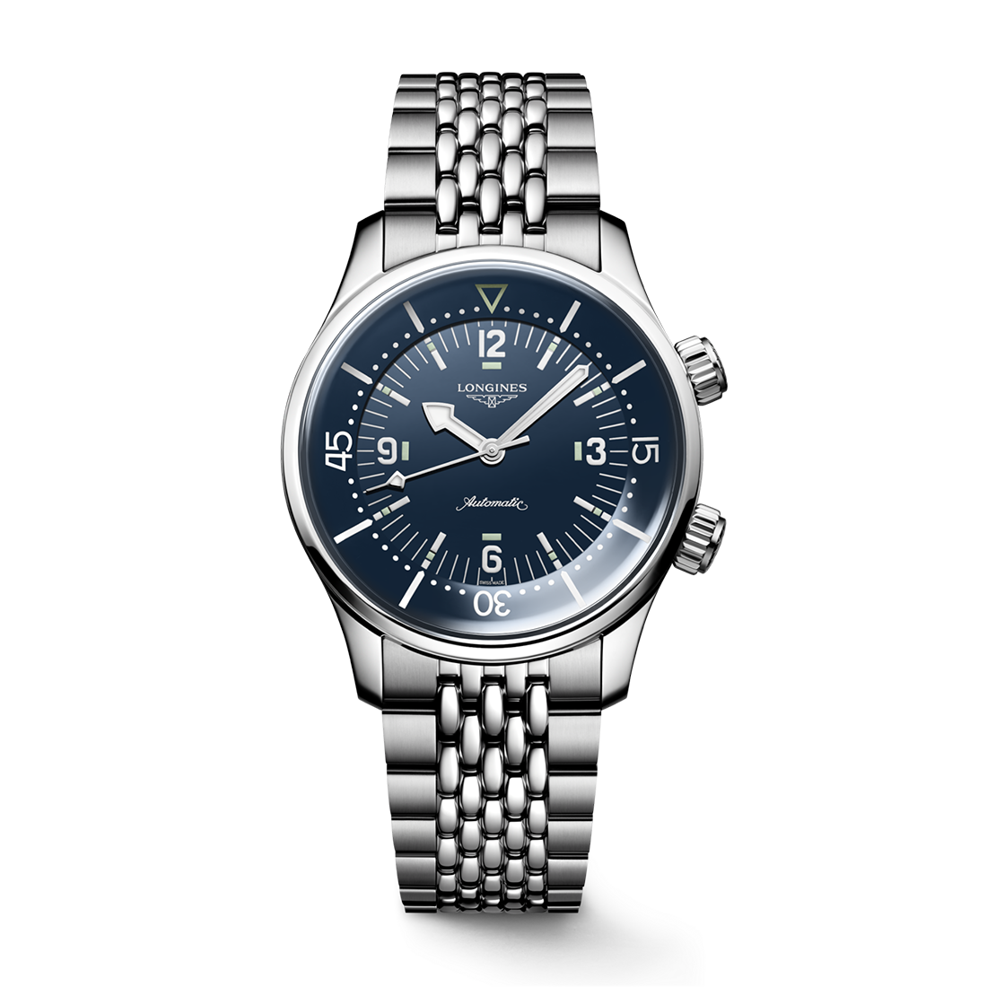 ロンジン レジェンドダイバー 39.00mm (2023年モデル)