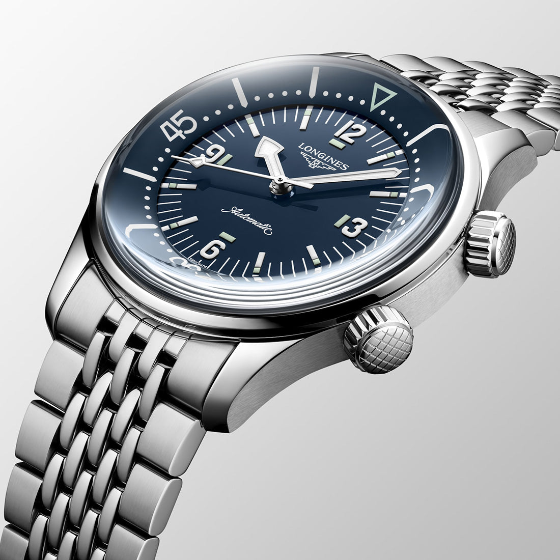 ロンジン レジェンドダイバー 39.00mm (2023年モデル)