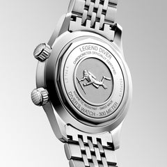ロンジン レジェンドダイバー 39.00mm (2023年モデル)