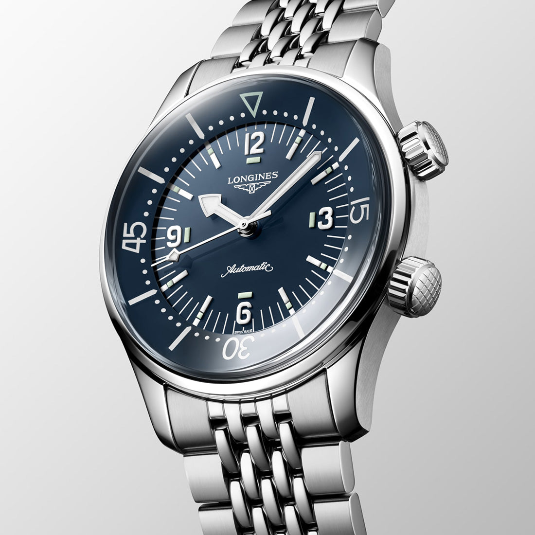 ロンジン レジェンドダイバー 39.00mm (2023年モデル)