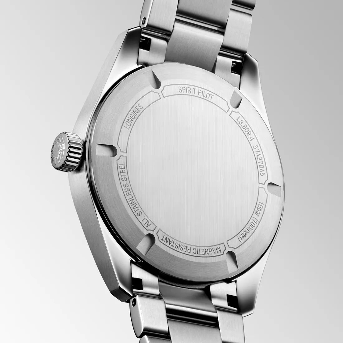 ロンジン スピリット PILOT 39.00mm (2025年モデル)