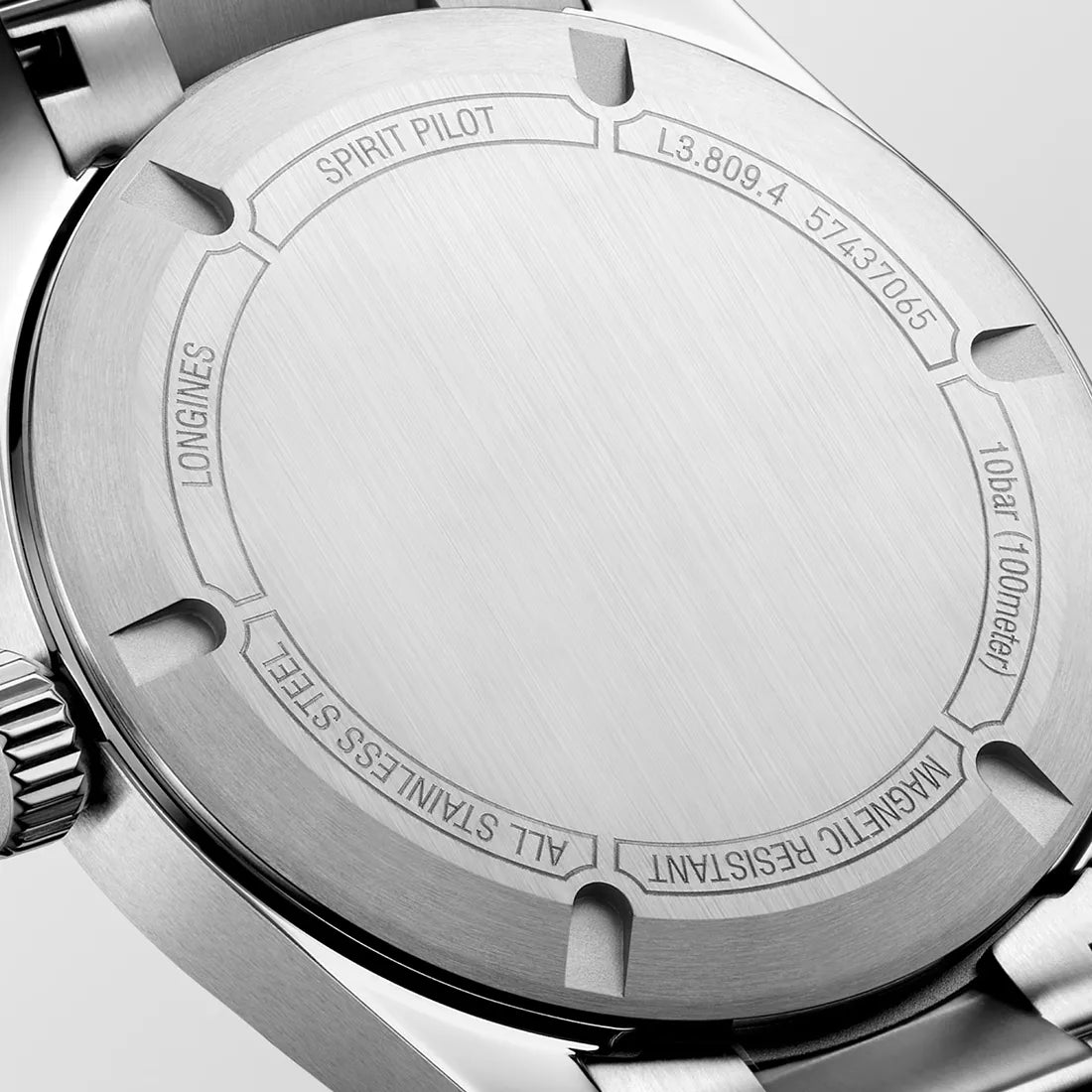 LONGINES SPIRIT FLYBACK 42.00mm (2023 model)