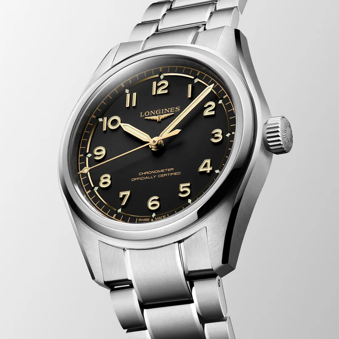 ロンジン スピリット PILOT 39.00mm (2025年モデル)