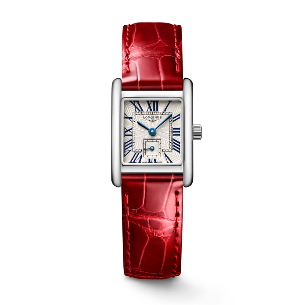 ロンジン ドルチェヴィータ ダイヤ クォーツ Cartierタンク系 ギョシェ