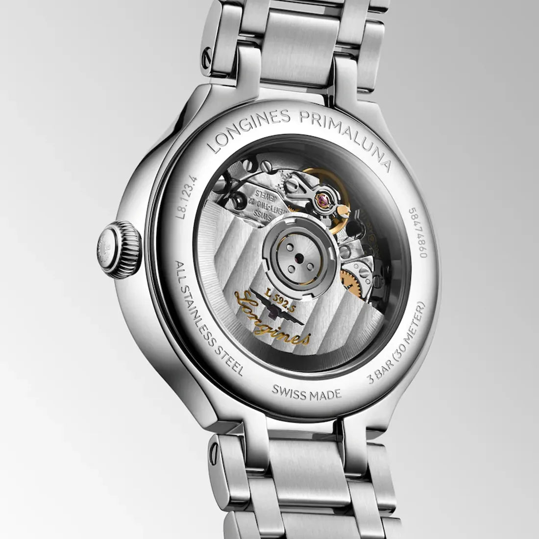 ロンジン プリマルナ 30.00mm (2026モデル)