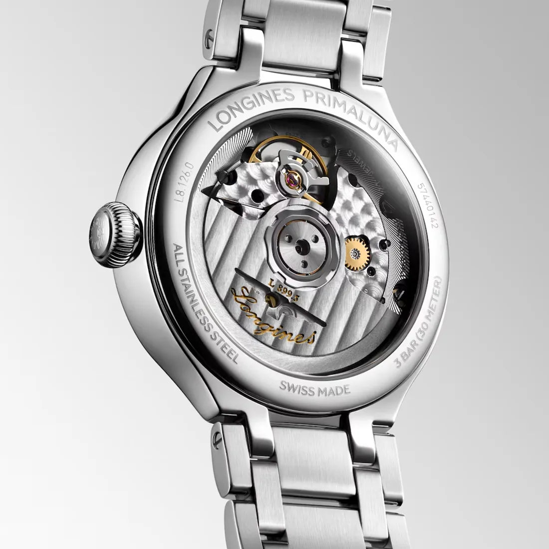 ロンジン プリマルナ ムーンフェイズ 34.00mm (2025モデル)