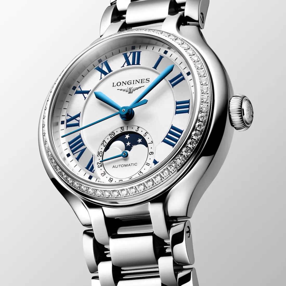 ロンジン プリマルナ ムーンフェイズ 34.00mm (2025モデル)