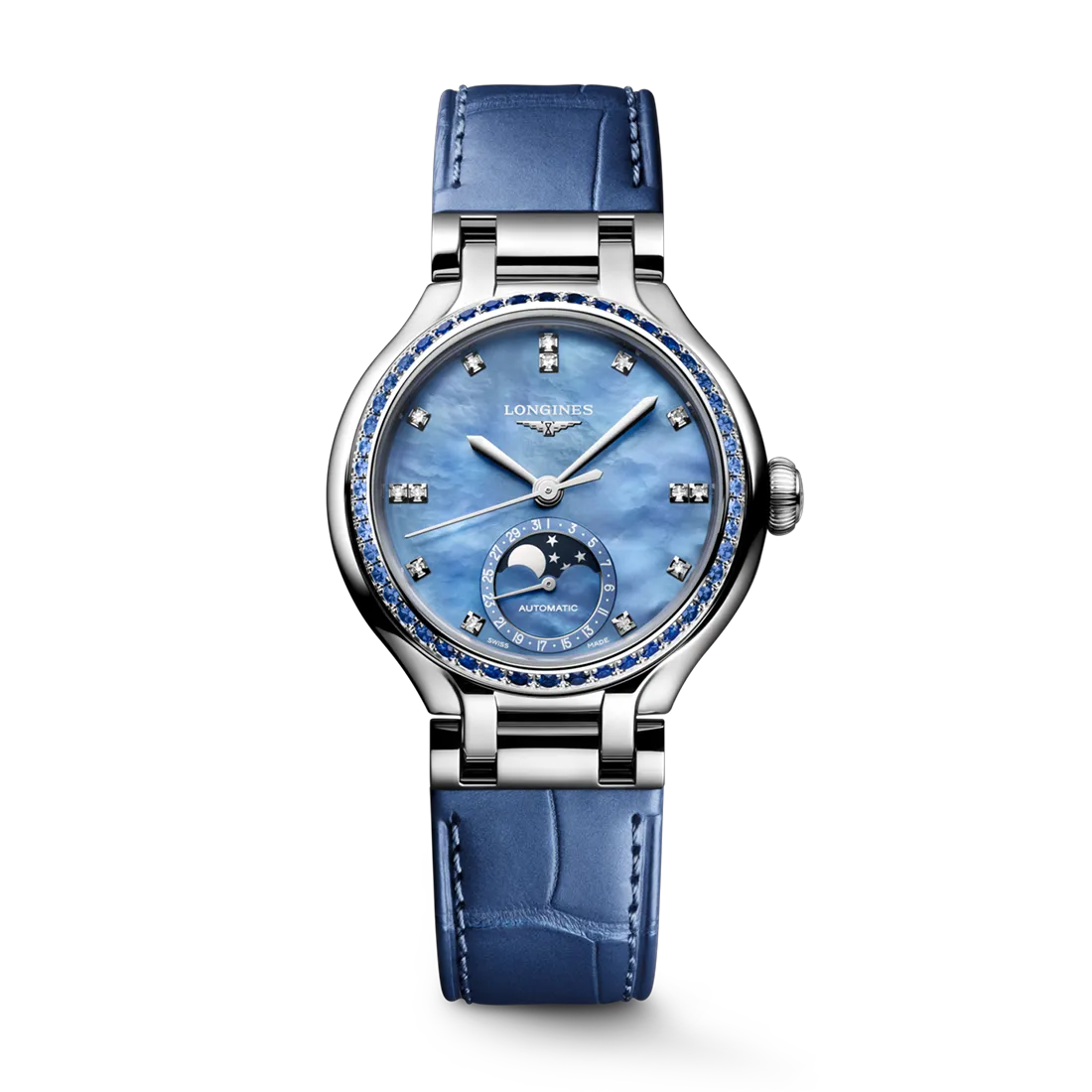 ロンジン プリマルナ ムーンフェイズ 34.00mm (2025モデル)