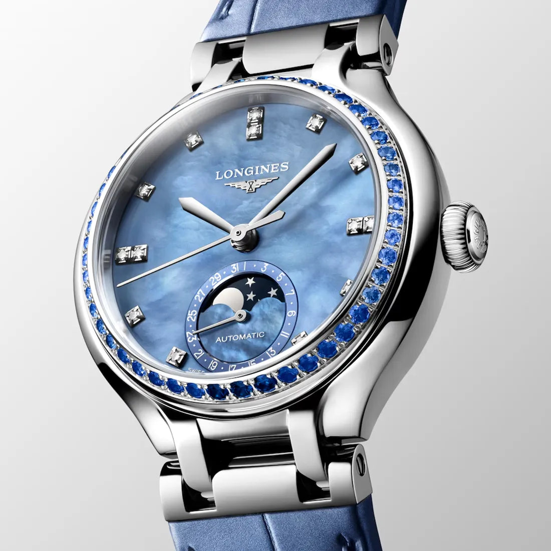 ロンジン プリマルナ ムーンフェイズ 34.00mm (2025モデル)